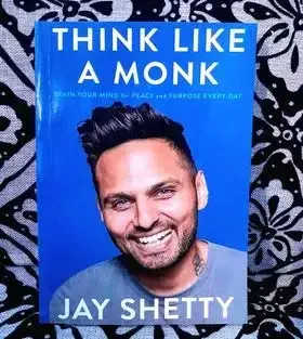 Think Like a Monk cover