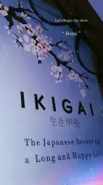 Ikigai cover