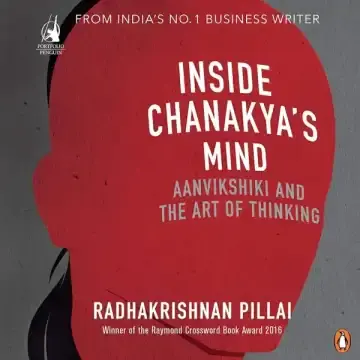 Inside Chanakya's Mind cover